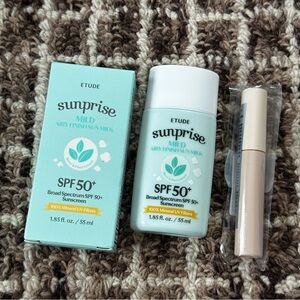 ETUDE Bundle Set Sunstick & Sunmilk & Concealer